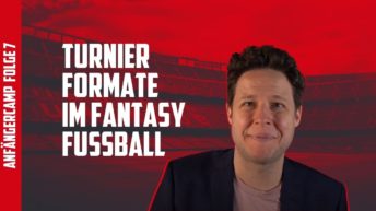 Fantasy Fussball Anfängercamp Turnierformate Im Daily Fantasy Fußball