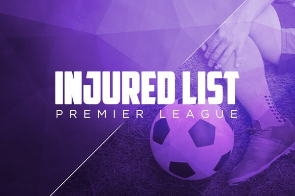 injured list premier league
