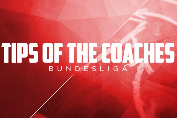 tips of the coaches bundesliga