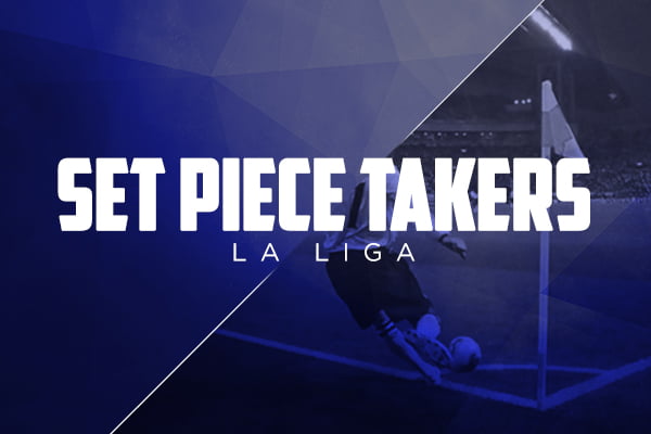 Set-piece takers La Liga 2018/19: Penalties& Freekicks