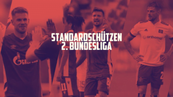 Standardschützen 2. Bundesliga 202122