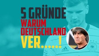 WARUM DEUTSCHLAND DIE EM VERSAGT
