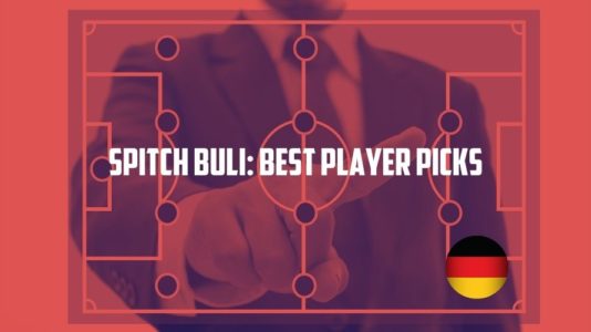 SPITCH Bundesliga Best Player Picks